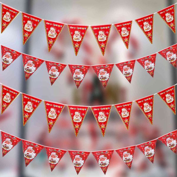 christmas flower red santa pull flag supermarket mall activity decoration pendant pennant
christmas flower red santa pull flag supermarket mall activity decoration pendant pennant