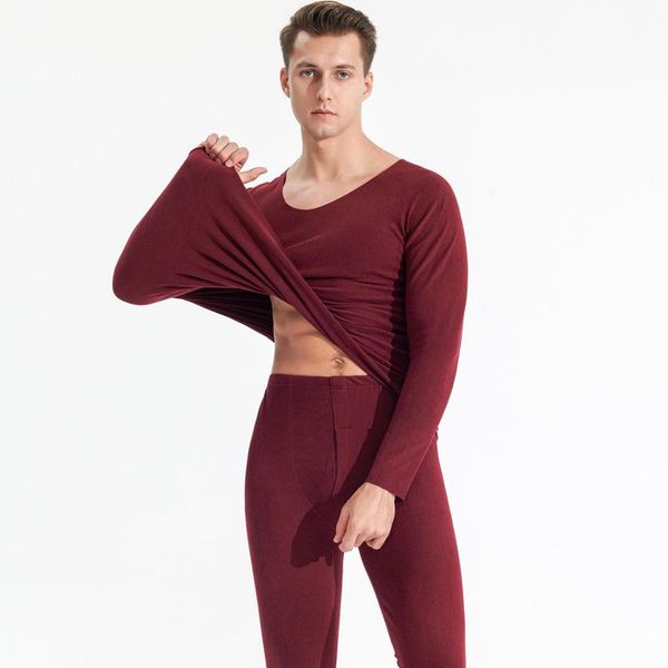 men's thermal underwear autumn winter solid oversized loose plus size cotton clothes long pants suit, Black;white
men's thermal underwear autumn winter solid oversized loose plus size cotton clothes long pants suit, Black;white
