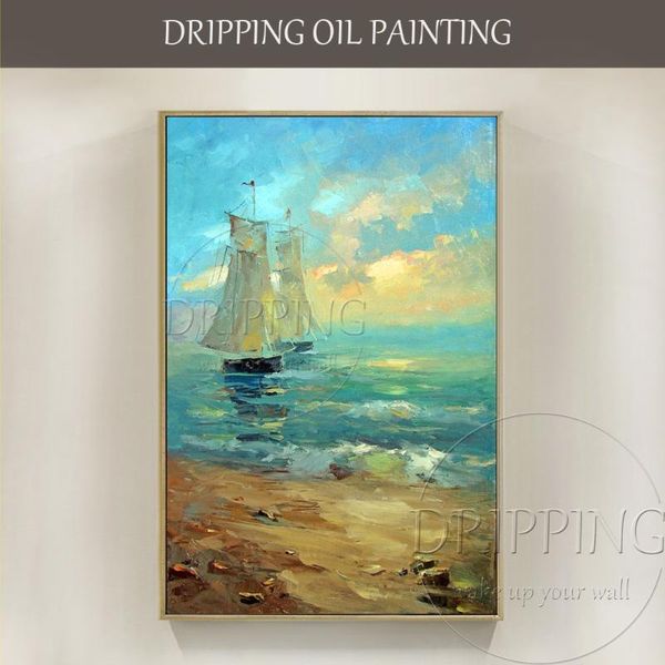 paintings unique gift artist hand-painted seascape abstract boat and sea oil painting for friend handmade canvas
paintings unique gift artist hand-painted seascape abstract boat and sea oil painting for friend handmade canvas