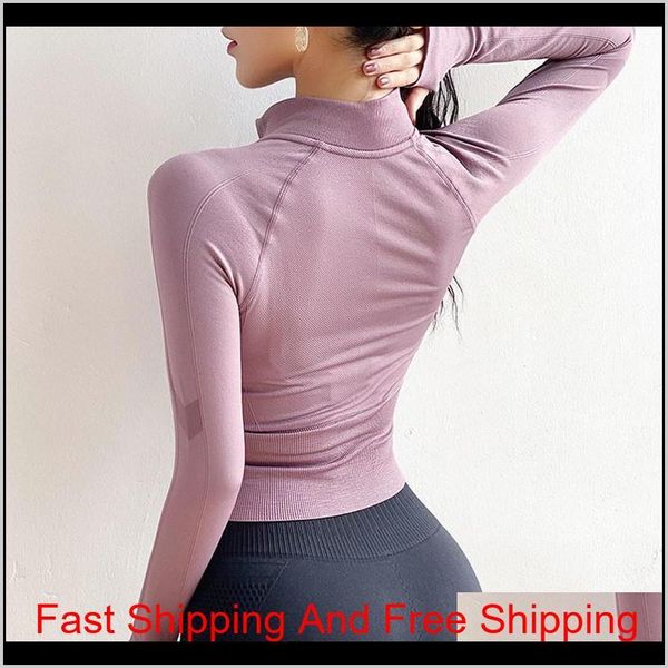 autumn seamless sport coat women running jacket long sleeve zipper fitness training jacket elastic tig qylmox hairclippers2011, Black;red
autumn seamless sport coat women running jacket long sleeve zipper fitness training jacket elastic tig qylmox hairclippers2011, Black;red
