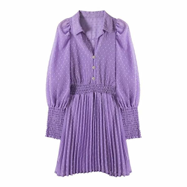 casual dresses elegant women dot pleated 2021 fashion ladies elastic waist dress sweet female chic solid purple chiffon vestidos, Black;gray
casual dresses elegant women dot pleated 2021 fashion ladies elastic waist dress sweet female chic solid purple chiffon vestidos, Black;gray