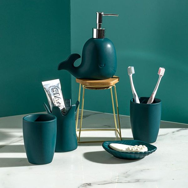 bath accessory set european ceramic solid color bathroom washing tools liquid soap dispenser dish toothbrush holder articles
bath accessory set european ceramic solid color bathroom washing tools liquid soap dispenser dish toothbrush holder articles