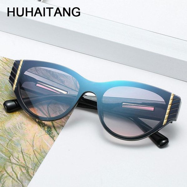 sunglasses huhaitang brand designer cat eye women luxury cateye fashion outdoor metal sun glasses, White;black
sunglasses huhaitang brand designer cat eye women luxury cateye fashion outdoor metal sun glasses, White;black