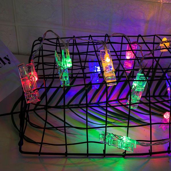 led string lights garland p clip holder lamp fairy lights for valentine's wedding party decoration battery holiday lamp 
led string lights garland p clip holder lamp fairy lights for valentine's wedding party decoration battery holiday lamp