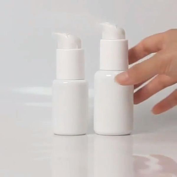 storage bottles & jars wholesale white empty glass lotion bottle with pump, cosmetic packaging 30ml 50ml flat shoulder
storage bottles & jars wholesale white empty glass lotion bottle with pump, cosmetic packaging 30ml 50ml flat shoulder