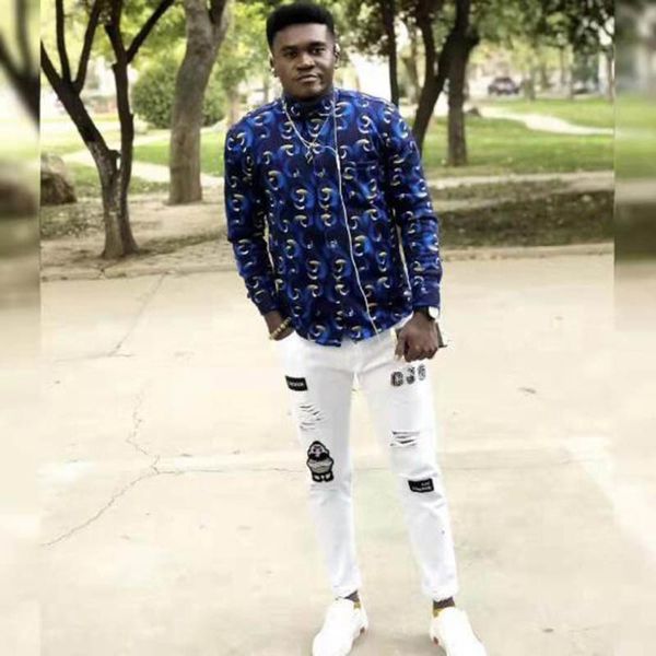 2021 latest style weakened mode rits jeans men trend knee gat high street small feet motorcycle broek s-xxxl, Blue
2021 latest style weakened mode rits jeans men trend knee gat high street small feet motorcycle broek s-xxxl, Blue