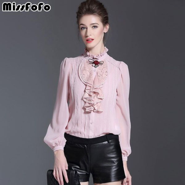 women's blouses & shirts missfofo 2021 pink body shirt fashin office lady blouse winter work wear silk one piece brand female casual ba, White
women's blouses & shirts missfofo 2021 pink body shirt fashin office lady blouse winter work wear silk one piece brand female casual ba, White