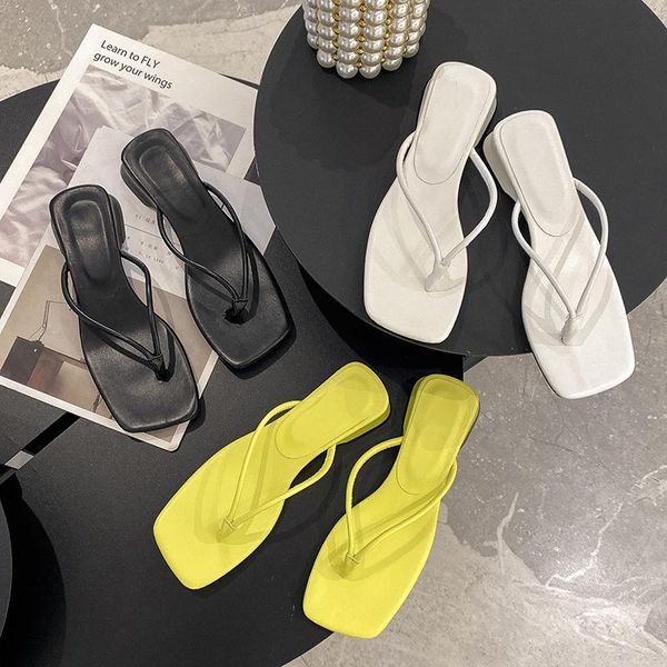 slippers low casual shoes slides square heel slipers women shale female beach rubber flip flops loafers luxury block 2021 summer, Black
slippers low casual shoes slides square heel slipers women shale female beach rubber flip flops loafers luxury block 2021 summer, Black