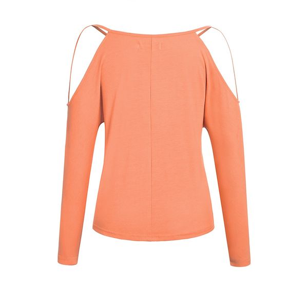 women's t-shirt lace v-neck shirt long sleeve leisure spring and autumn hollow pullover top, White
women's t-shirt lace v-neck shirt long sleeve leisure spring and autumn hollow pullover top, White