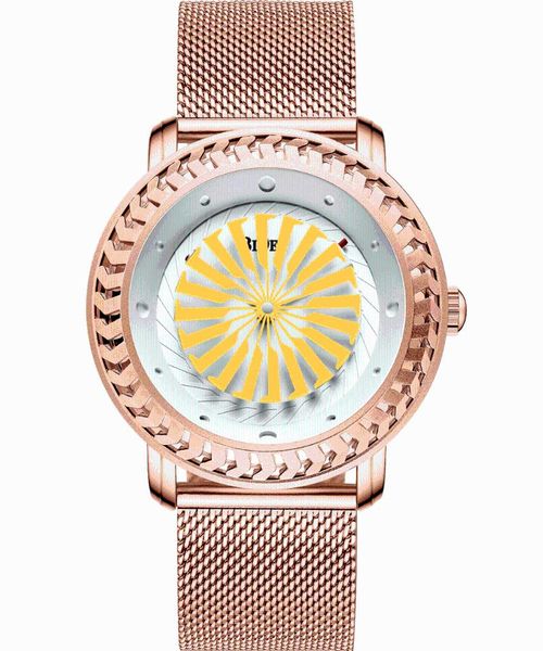 wristwatches 2021 turntable watches men stainless steel mesh band quartz sport analog watch chronograph male clock, Slivery;brown
wristwatches 2021 turntable watches men stainless steel mesh band quartz sport analog watch chronograph male clock, Slivery;brown