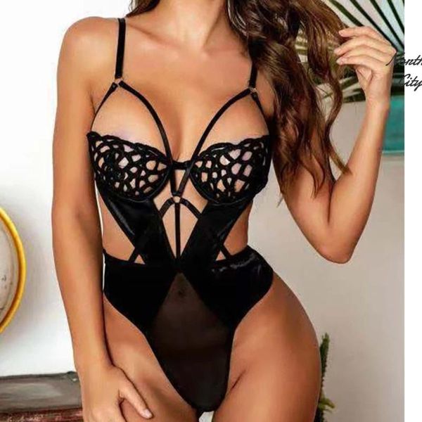 bras sets cutout spaghetti strap o-ring decor teddy, Red;black
bras sets cutout spaghetti strap o-ring decor teddy, Red;black