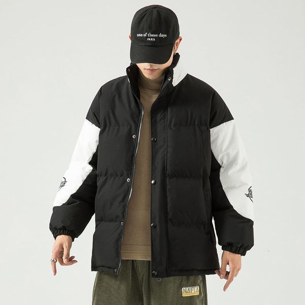 2021 New Winter Graphic Printed Parkas Man Korean Streetwear Casual Oversize Coats Hip Hop Thicken Warm Clothing Znya, Black
2021 New Winter Graphic Printed Parkas Man Korean Streetwear Casual Oversize Coats Hip Hop Thicken Warm Clothing Znya, Black