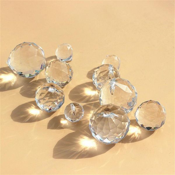 15mm-40mm clear glass prism parts crystal feng shui ball crystal faceted ball for lighting/wedding room/window decor
15mm-40mm clear glass prism parts crystal feng shui ball crystal faceted ball for lighting/wedding room/window decor