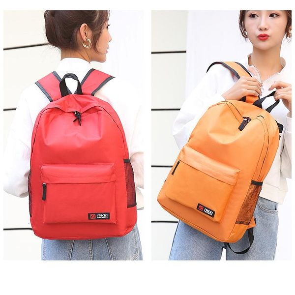 backpack emarald simple and fashionable middle school student schoolbag tide college style men women outdoor
backpack emarald simple and fashionable middle school student schoolbag tide college style men women outdoor