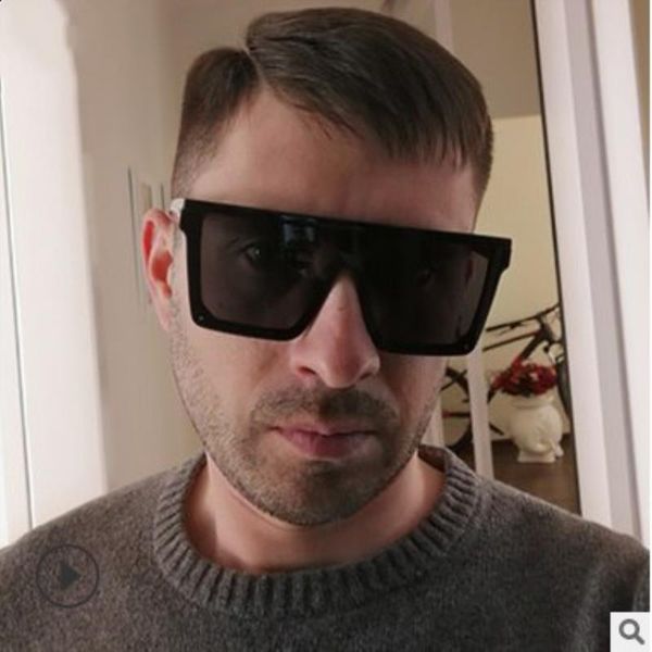 glasses and frame european were american style sunglasses and beach big conjoined versatile men thin women sunglasses travel trendy wadim, White;black
glasses and frame european were american style sunglasses and beach big conjoined versatile men thin women sunglasses travel trendy wadim, White;black