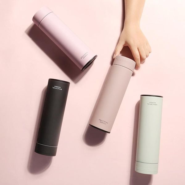 water bottles business men's and women's stainless steel insulated cups modern simple logo pure color creative gift cup
water bottles business men's and women's stainless steel insulated cups modern simple logo pure color creative gift cup