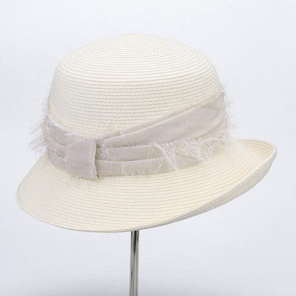 wide brim hats simple bow straw hat women's summer korean fashion warped edge basin folding japanese fisherman lolita wholesale, Blue;gray
wide brim hats simple bow straw hat women's summer korean fashion warped edge basin folding japanese fisherman lolita wholesale, Blue;gray
