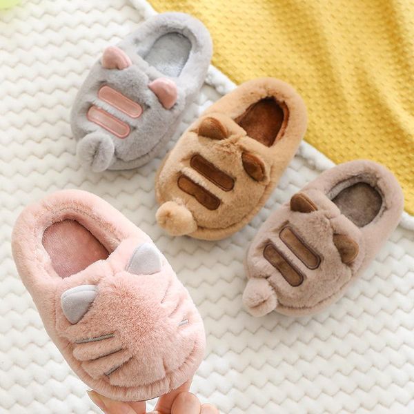 slipper kids boys girls slippers cartoon home shoes for children winter indoor bedroom warm plush baby boots, Black;grey
slipper kids boys girls slippers cartoon home shoes for children winter indoor bedroom warm plush baby boots, Black;grey