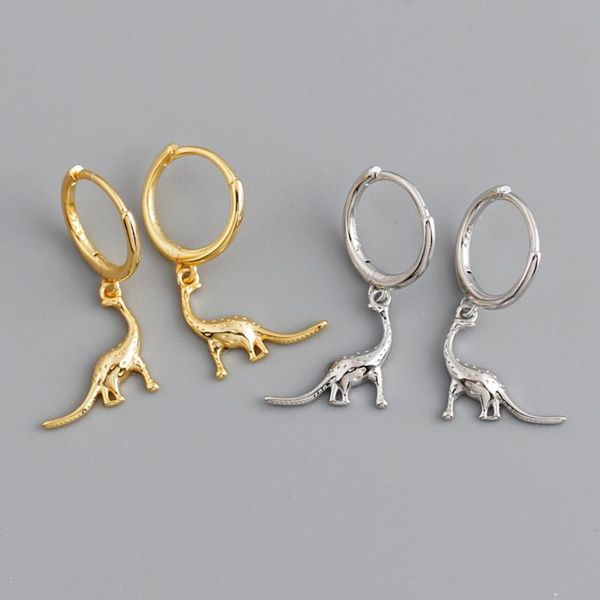 hoop & huggie lovely dinosaur sterling silver 925 gold earring women trendy earrings for jewelry korean fashion mini animal, Golden;silver
hoop & huggie lovely dinosaur sterling silver 925 gold earring women trendy earrings for jewelry korean fashion mini animal, Golden;silver