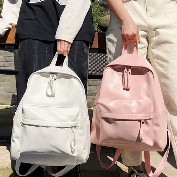 backpack fashion preppy style women leather school bag backpacks for teengers gilrs large capacity pu travel sac a dos
backpack fashion preppy style women leather school bag backpacks for teengers gilrs large capacity pu travel sac a dos