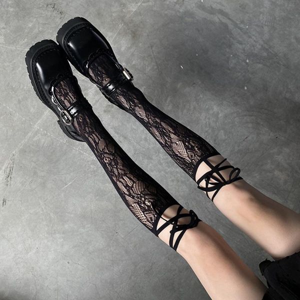 socks & hosiery street split toe strappy fishnet stockings tide cool girl knee japanese lolita jk long high, Black;white
socks & hosiery street split toe strappy fishnet stockings tide cool girl knee japanese lolita jk long high, Black;white