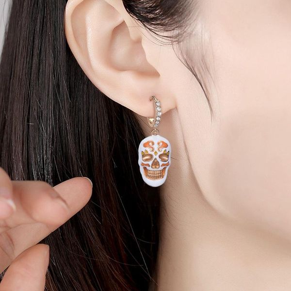 hoop & huggie halloween bat pumpkin skull acrylic earrings women hallowmas costume cosplay scary spider skeleton drop earring party, Golden;silver
hoop & huggie halloween bat pumpkin skull acrylic earrings women hallowmas costume cosplay scary spider skeleton drop earring party, Golden;silver