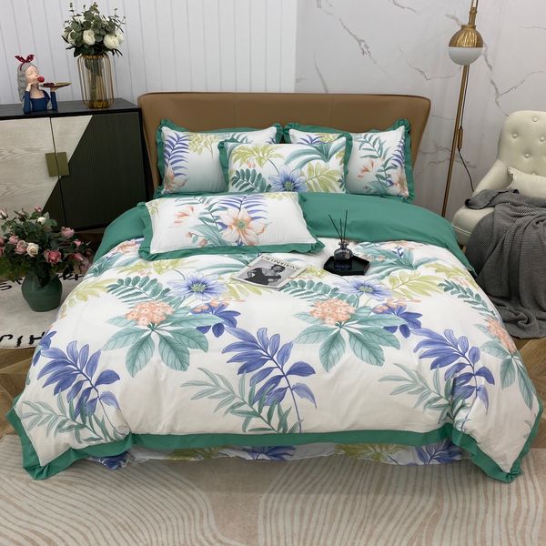 2021 fashion green designer bedding set cover boho bed comforters sets cover leaf girl bedding sheet pattern print
2021 fashion green designer bedding set cover boho bed comforters sets cover leaf girl bedding sheet pattern print
