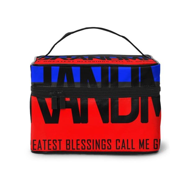 women cosmetic bag makeup case my greatest blessings call me grandma make up storage pouch toiletry beauty wash bag
women cosmetic bag makeup case my greatest blessings call me grandma make up storage pouch toiletry beauty wash bag