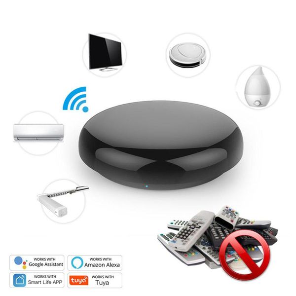 smart home control wifi-ir remote ir hub wi-fi 2.4g enabled infrared universal controller for air conditioner tuya life app
smart home control wifi-ir remote ir hub wi-fi 2.4g enabled infrared universal controller for air conditioner tuya life app