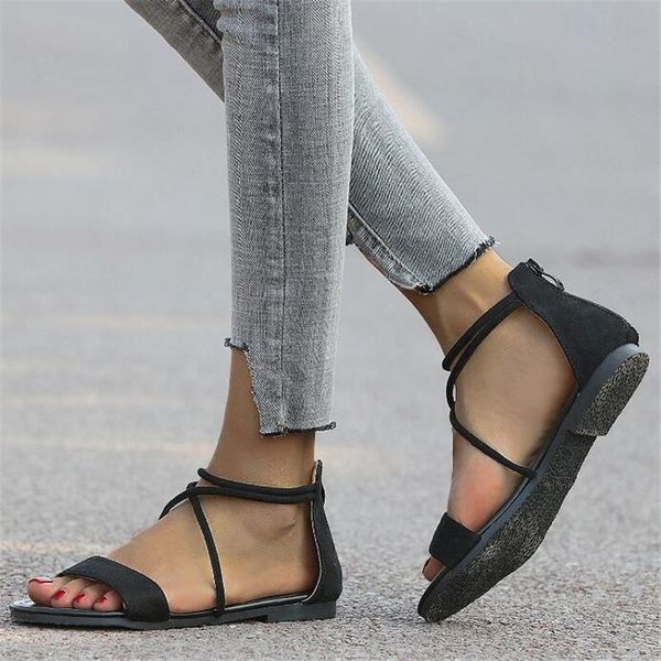 sandals 2021 summer platform women ankle straps sandalias handmade designer shoes open toe beach mujer35-41, Black
sandals 2021 summer platform women ankle straps sandalias handmade designer shoes open toe beach mujer35-41, Black