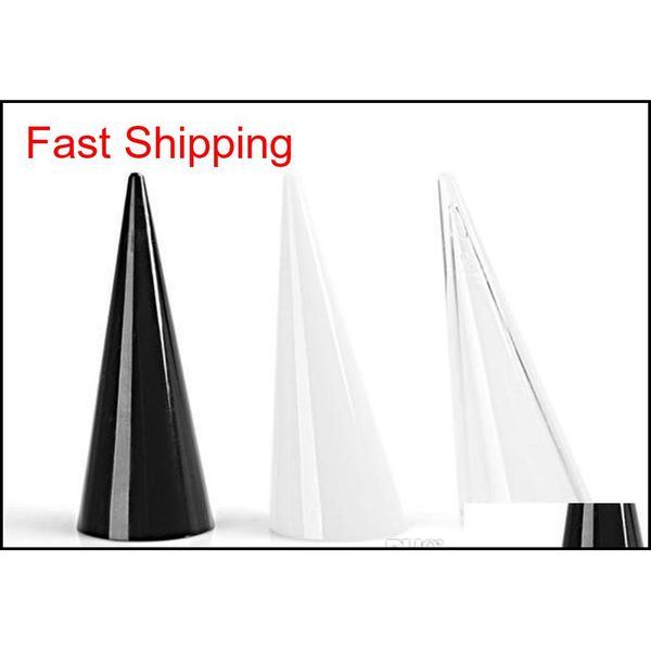 new fashion popular mini acrylic jewelry finger ring holder 3 colors triangle cone j jllrvk carshop2006, Silver
new fashion popular mini acrylic jewelry finger ring holder 3 colors triangle cone j jllrvk carshop2006, Silver