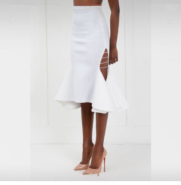 2021 new women white skirts high waist side slit party ruffles slim female jupes falad fashion saias summer night out wear uz8w, Black
2021 new women white skirts high waist side slit party ruffles slim female jupes falad fashion saias summer night out wear uz8w, Black