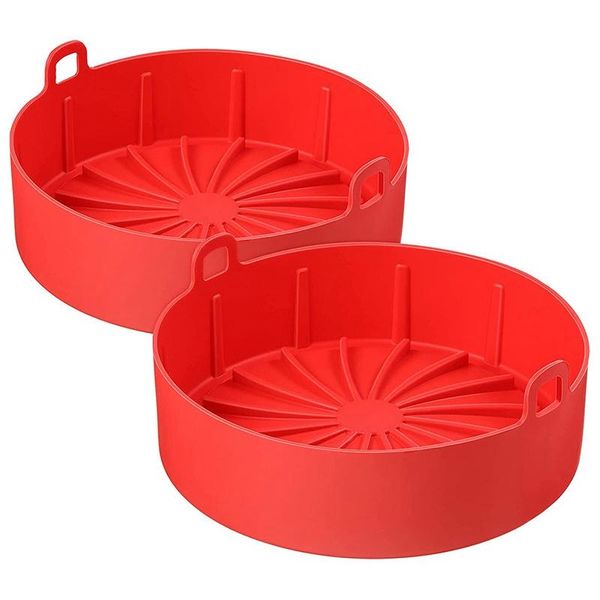 mats & pads air fryer silicone pot heat resistant bowl reusable fryers oven accessories replacement 7.5 inch
mats & pads air fryer silicone pot heat resistant bowl reusable fryers oven accessories replacement 7.5 inch