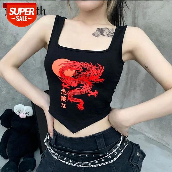 insgoth grunge dragon print black tank goth harajuku bodycon tanks women streetwear punk sleeveless basic cropped #fh5l, White
insgoth grunge dragon print black tank goth harajuku bodycon tanks women streetwear punk sleeveless basic cropped #fh5l, White