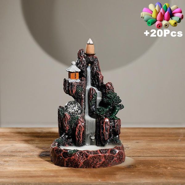 fragrance lamps (s) +20pcs incense cones led glowing ball waterfall backflow burner censer rockery landscape home decorations
fragrance lamps (s) +20pcs incense cones led glowing ball waterfall backflow burner censer rockery landscape home decorations