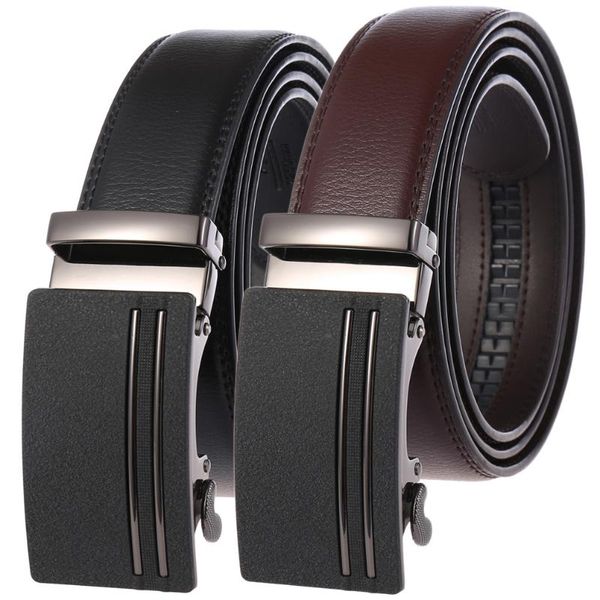 belts male designer automatic buckle cowhide leather men's belt luxury men ceinture homme ly236-7799-1, Black;brown
belts male designer automatic buckle cowhide leather men's belt luxury men ceinture homme ly236-7799-1, Black;brown