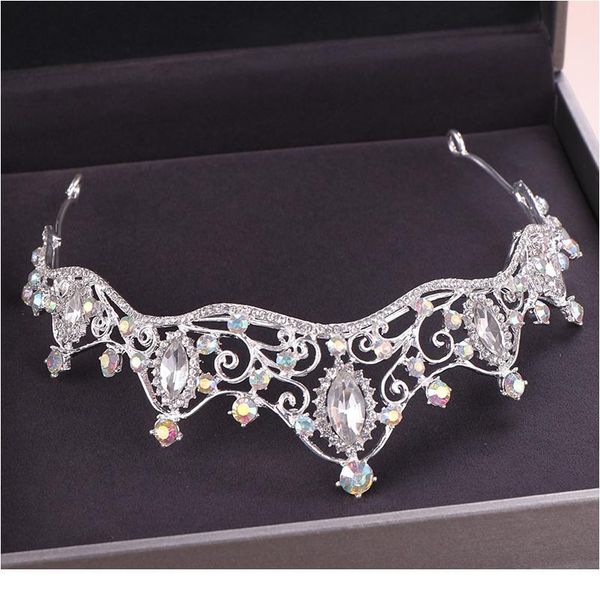 trendy wedding crown silver color baroque rhinestone crystal crown bridal headpiece jewelry prom crown wedding hair acc jllmjg
trendy wedding crown silver color baroque rhinestone crystal crown bridal headpiece jewelry prom crown wedding hair acc jllmjg