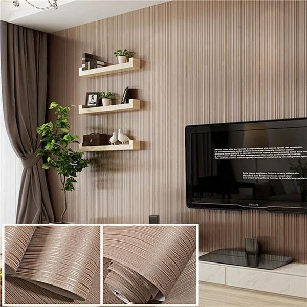 wallpapers non woven wallpaper luxury modern solid plain color vertical striped wall paper rolls study living room bedroom tv background
wallpapers non woven wallpaper luxury modern solid plain color vertical striped wall paper rolls study living room bedroom tv background