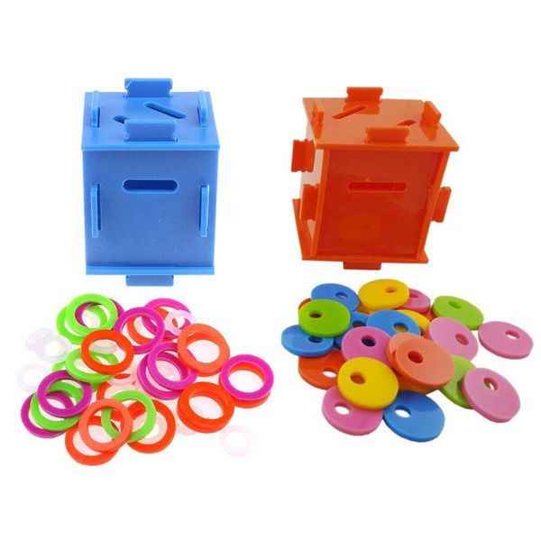 bird parrot color separation coin box intelligence develop training puzzle toys for macaw african greys
bird parrot color separation coin box intelligence develop training puzzle toys for macaw african greys