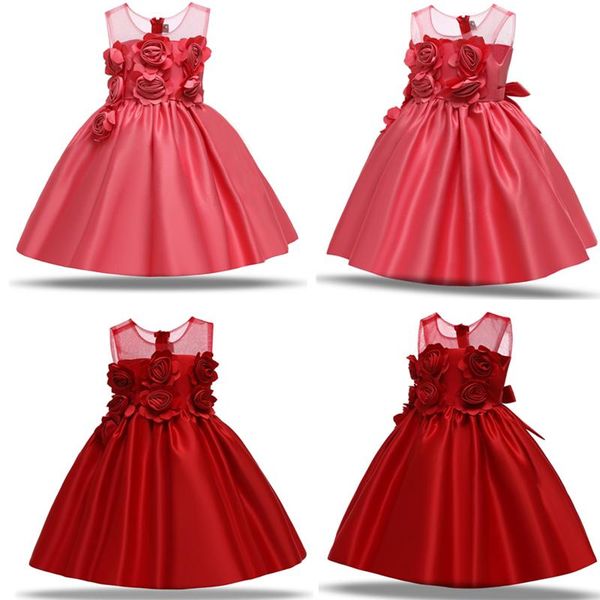 girl's dresses red flower lace big bow baptism dress for girls first year birthday party wedding baby girl infant, Red;yellow
girl's dresses red flower lace big bow baptism dress for girls first year birthday party wedding baby girl infant, Red;yellow