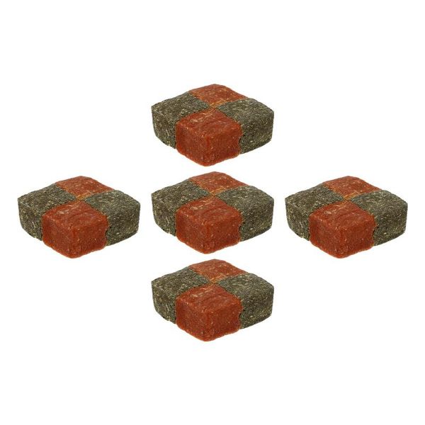 small animal supplies 5pcs chew toys double grass bricks pet teething molar cakes
small animal supplies 5pcs chew toys double grass bricks pet teething molar cakes