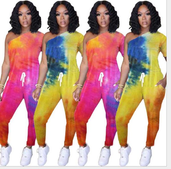 women's jumpsuits & rompers s tie-dye printed female's single shouldre asymmetrical fashion cute casual loose, Black;white
women's jumpsuits & rompers s tie-dye printed female's single shouldre asymmetrical fashion cute casual loose, Black;white