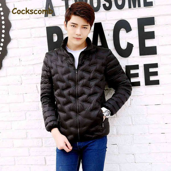 cockscomb 2018 new autumn down jacket men 90 white duck coat ultralight male windproof warm parka plus size, Black
cockscomb 2018 new autumn down jacket men 90 white duck coat ultralight male windproof warm parka plus size, Black