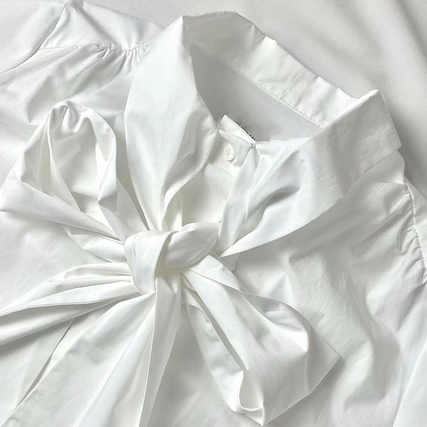 new es 2021 cotton white women's long sleeve ladies'sweet ribbon ladies' shirts solid streetwear xy1s
new es 2021 cotton white women's long sleeve ladies'sweet ribbon ladies' shirts solid streetwear xy1s