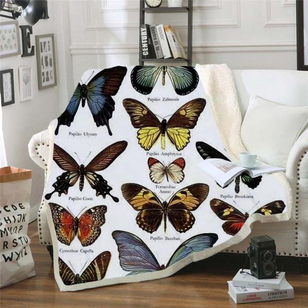 plstar cosmos colorful butterfly insect blanket 3d print sherpa blanket on bed kids girl flower home textiles dreamlike style-11
plstar cosmos colorful butterfly insect blanket 3d print sherpa blanket on bed kids girl flower home textiles dreamlike style-11