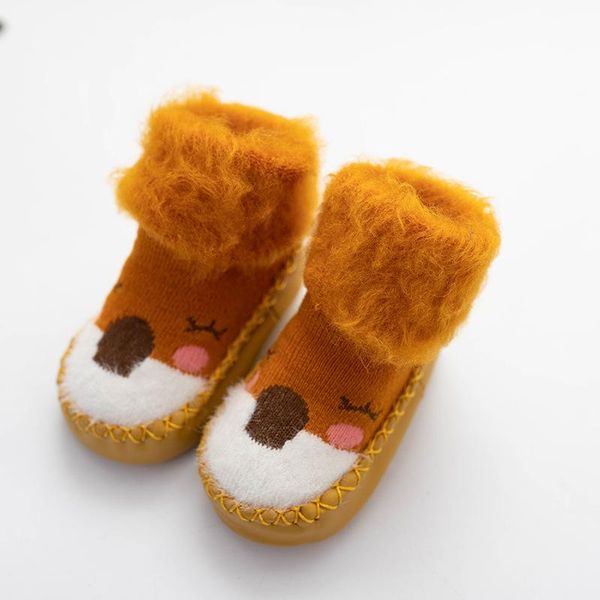 first walkers winter baby sock boots thicken plush warm non-slip soft soles infant toddler shoes children knit socks born home floor
first walkers winter baby sock boots thicken plush warm non-slip soft soles infant toddler shoes children knit socks born home floor