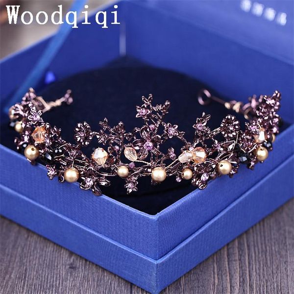 hair clips & barrettes woodqiqi fashion princess crystal crown jewelry rhinestone bridal tiara birthday gift for women wedding party accesso, Golden;silver
hair clips & barrettes woodqiqi fashion princess crystal crown jewelry rhinestone bridal tiara birthday gift for women wedding party accesso, Golden;silver
