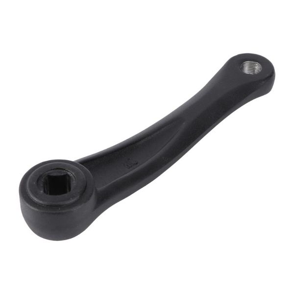 bike heels & chainwheels allow low profile left crank 170mm horizontal square (black diagonal hole)
bike heels & chainwheels allow low profile left crank 170mm horizontal square (black diagonal hole)