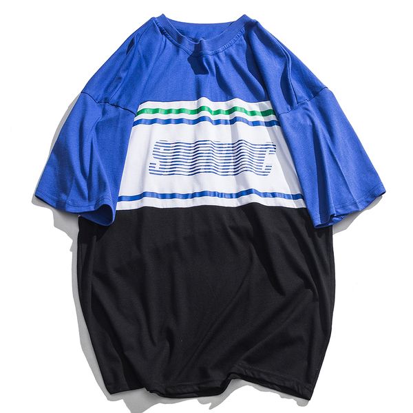 africa 2021 new eden color block stripe men's famous electronic print harajuku casual short sleeve hip hop t-shirt in summer axsg, White;black
africa 2021 new eden color block stripe men's famous electronic print harajuku casual short sleeve hip hop t-shirt in summer axsg, White;black