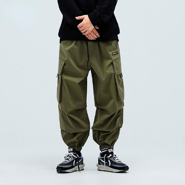 men's pants japanese streetwear army green harajuku fashion joggers hip hop casual men clothing 2021 harem korean cargo, Black
men's pants japanese streetwear army green harajuku fashion joggers hip hop casual men clothing 2021 harem korean cargo, Black
